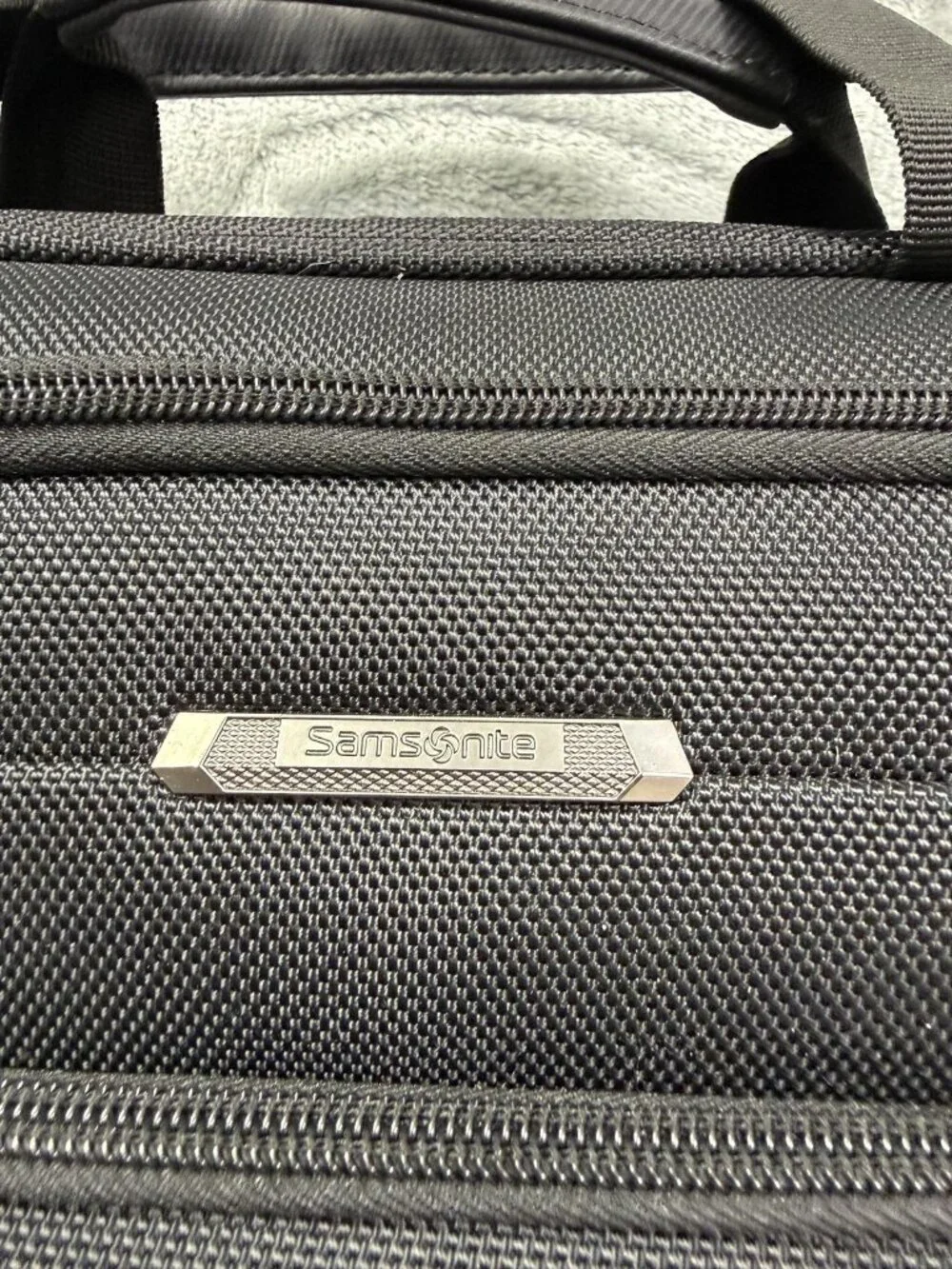 Samsonite Xenon 3.0 TSA Toploader Laptop Briefcase 16.5in Black Business 89433